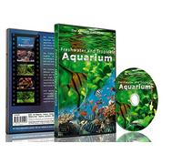 DVD Aquarium Tropicaux D'eau Douce 100 minutes HD de poissons en aquarium avec musique et sons naturels