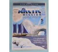Dvd Arctic Mission The Great Adventure - Région All