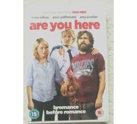 Dvd Are You Here Lgd95181 (2014)