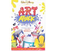 DVD ART ATTACK - COMMENT FABRIQUER 1001 CHOSES AVEC 3 FOIS RIEN VOLUME 1