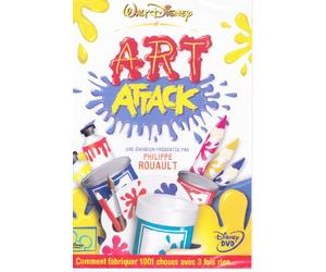 DVD ART ATTACK - COMMENT FABRIQUER 1001 CHOSES AVEC 3 FOIS RIEN VOLUME 1