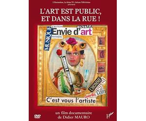 DVD Art Est Public et Dans la Rue
