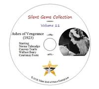 DVD "Ashes of Vengeance" (1923) Frank Lloyd, Norma Talmadge,Classic Silent Drama