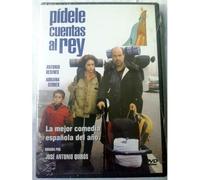Dvd Ask The King - Antonio Resines, Adriana Ozores, Jose