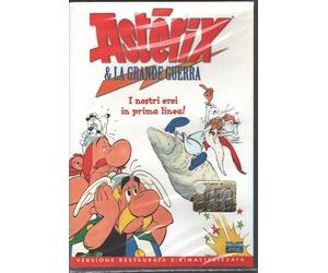 Dvd ASTERIX E LA GRANDE GUERRA (Cart.Anim.)