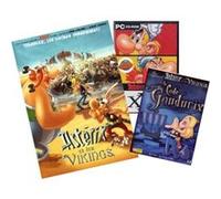 DVD Astérix et les Vikings + jeux PC XXL + livret collector Le code goudurix G