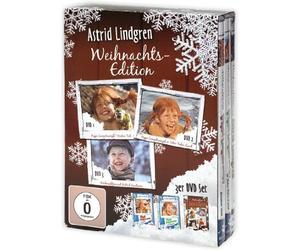 DVD Astrid Lindgren - Weihnachts-Edition Vol. 1 Pippi Langstrumpf (TCM Edition)