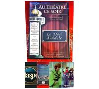 DVD Au Théâtre Ce Soir Le Don D'adèle Spectacle Théâtral 1972, avec Maria Pacôme, Jean Marsan