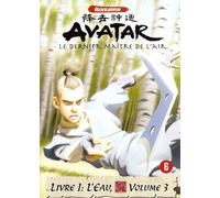 Dvd Avatar Le Dernier Maître De L'air Livre 1 L'eau Volume 3