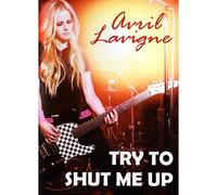 Dvd Avril Lavigne - Try To Shut Me Up - Live - Concert Pop-Rock