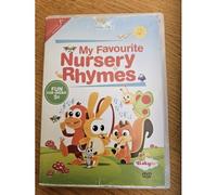 Dvd Baby Tv My Favourite Nursery Rhymes Kids (Couverture Endommagée)