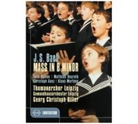 Dvd Bach : Georg Christoph Biller / Thomanerchor Leipzig