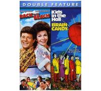 Dvd Back To The Beach & Brain Candy ¿ Double Programme