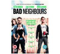 Dvd Bad Neighbours (2014) Avec Zac Efron, Réalisé Par Nicholas Stoller, Cert. 15
