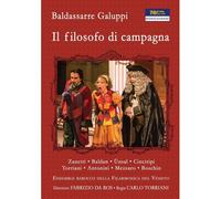 Dvd Baldassarre Galuppi: Il Filosofo Di Campagna (Live)