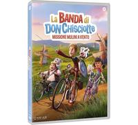 La Banda di Don Chisciotte – Missione Mulini a Vento – DVD – CG Entertainment