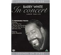 DVD Barry White in concert Larger than life
