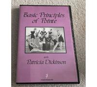 Dvd Basic Principles Of Pointe. Patricia Dickinson. Ballet (1994)