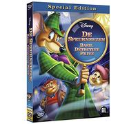 Speurneuzen – Basil détective privé – Disney – DVD – Éd. SP-1 – Bilingue G
