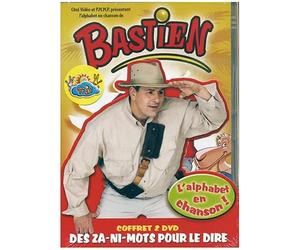 DVD BASTIEN - DES ZA NI MOTS POUR LE DIRE