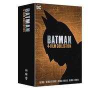 DVD Batman 1-4