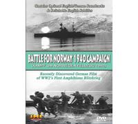 DVD Battle For Norway 1940 Campagne (Kampf Um Norwegen : Feldzug 1940)