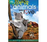 Dvd - BBC Earth; Animals We Love Box