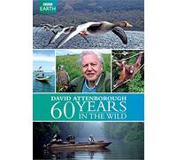 Dvd - BBC Earth; Attenborough;60 Years in