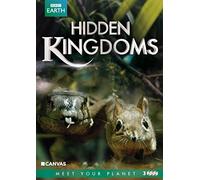 Dvd - BBC Earth Hidden Kingdoms [Import]