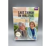 Dvd Bbc Last Tango In Halifax Series One, Two & Three Box Set