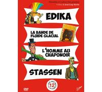 BD par Ses MAITRES 12 EDIKA Fluide Glacial STASSEN