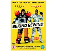 Dvd Be Kind Rewind (2008) Avec Jack Black, Réalisé Par Gondry - Comédie Loufoque