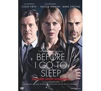Dvd - Before I Go to Sleep