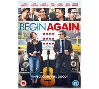 Dvd Begin Again (2014) - Mark Ruffalo, John Carney