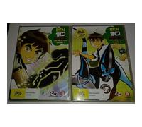 Dvd Ben 10 Special Edition Vol 1 & 2 Avec Pop Up Trivia