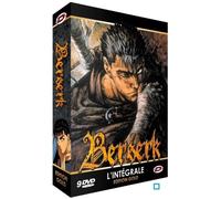 DVD Berserk - integrale - edition gold - 9 dvd ...