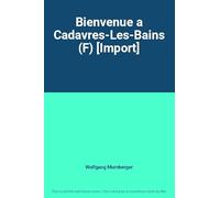 Dvd - Bienvenue a Cadavres-Les-Bains (F) [Import]