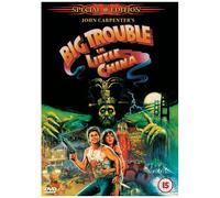 Dvd Big Trouble In Little China (2002) - Action, Aventure Avec Kurt Russell