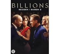 Billions Saison 2 – Paramount Pictures – DVD – Import