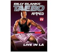 Dvd Billy Blanks Tae Bo Amped Live