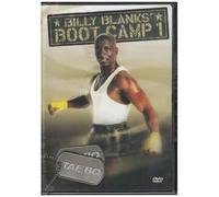 Dvd Billy Blanks Tae Bo Bootcamp 1 Calorie Blasting Cardio Workout