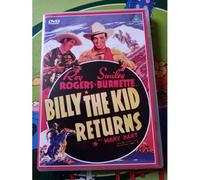 Dvd Billy The Kid Returns Avec Roy Rogers & Smiley Burnette (2007)