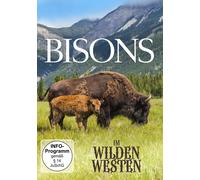 DVD Bisons Dans Wilden Vestes/Bisons IN The Wild West Documentation /
