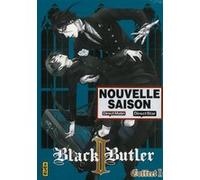 Dvd black butler s2 v1 - coffret 2dvd - edition simple E