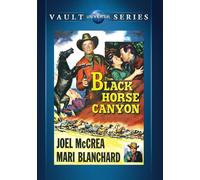 Black Horse Canyon – DVD – format NTSC