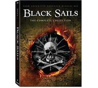 DVD Black Sails - L'intégrale de la série (Saisons 1 à 4) - Coffret - Tous publics