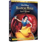 DVD Blanche Neige et les sept nains