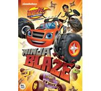 Dvd - Blaze & The Monster Machines Ninja [Import]