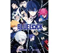 Dvd Blue Lock - Épisodes 1-24 (Série Complète)