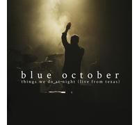 Dvd Blue October - Things We Do At Night (Live From Texas)